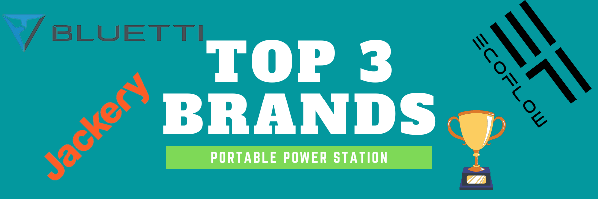 Top 3 Portable Power Station Brands