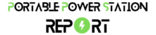 Portable Power Station Report Logo