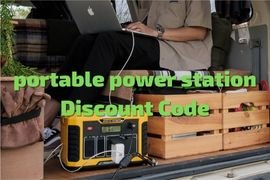 portable power station discount code