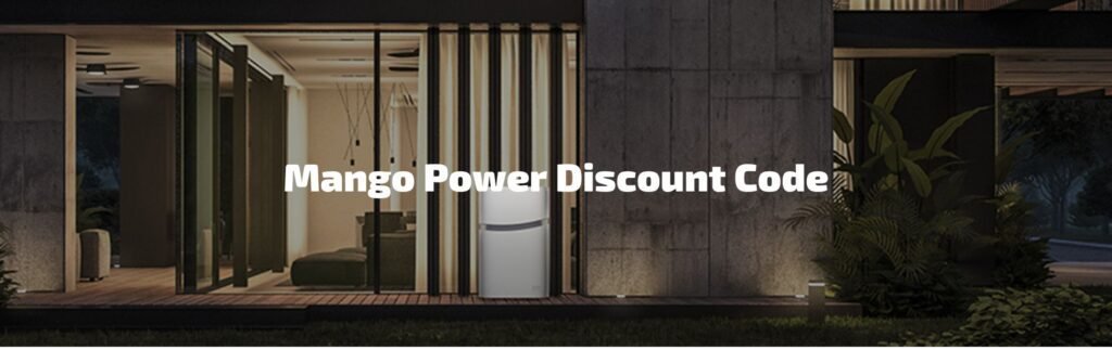 Mango Power Discount Code