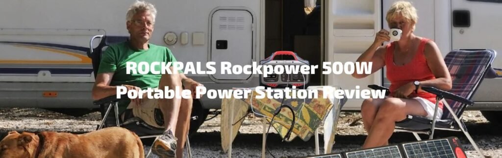 ROCKPALS Rockpower 500W Portable Power Station Review