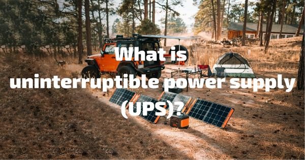 What is uninterruptible power supply (UPS) Social Banner